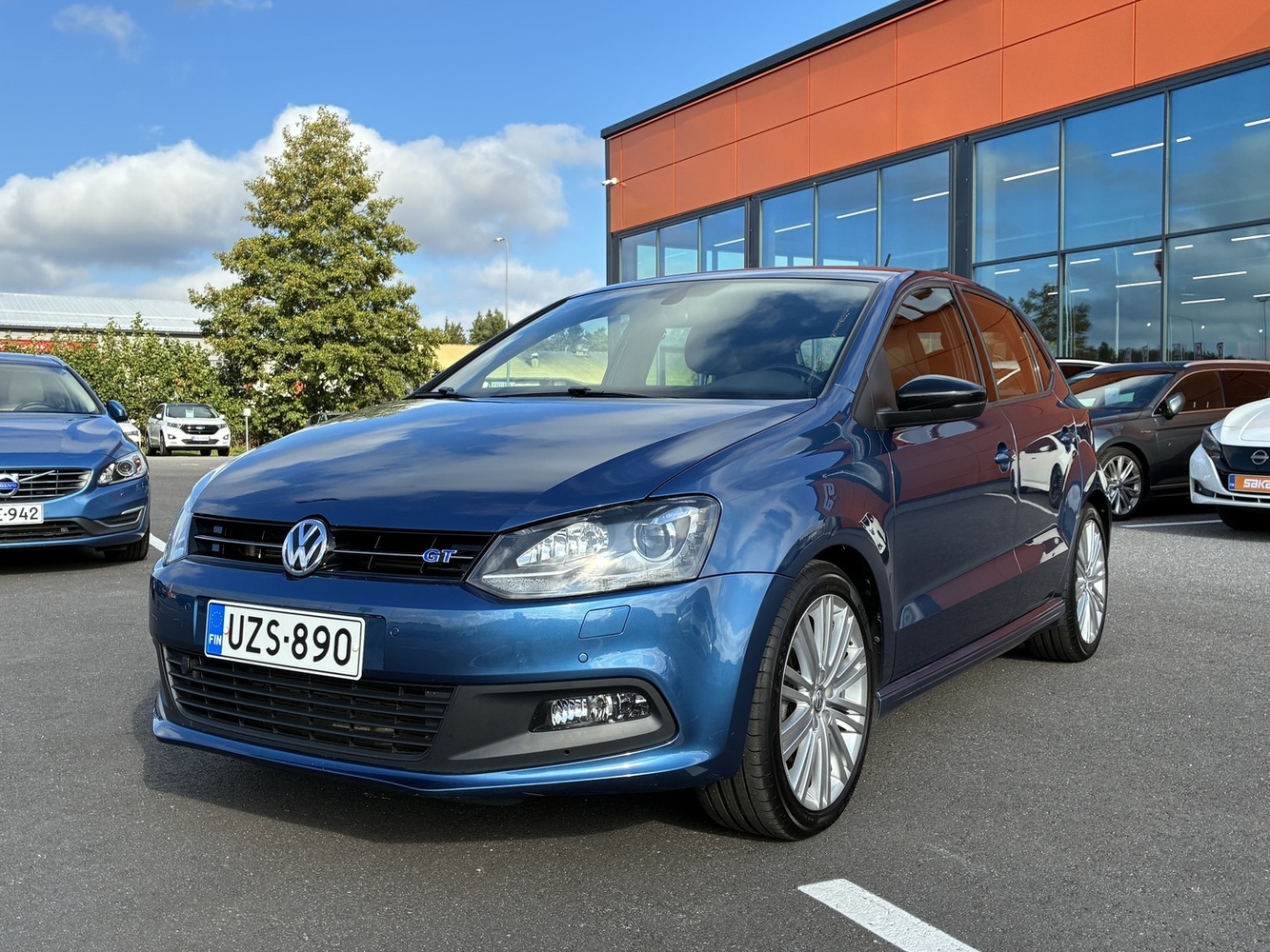 Volkswagen Polo vaihtoauto