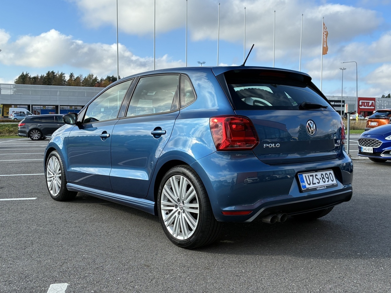 Volkswagen Polo vaihtoauto