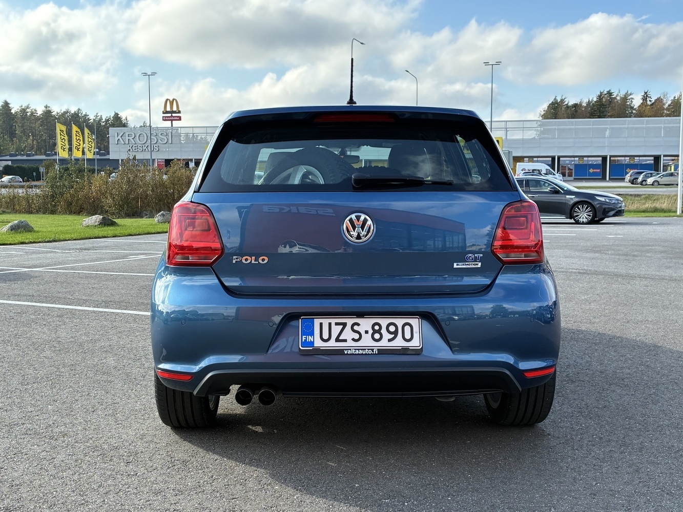 Volkswagen Polo vaihtoauto