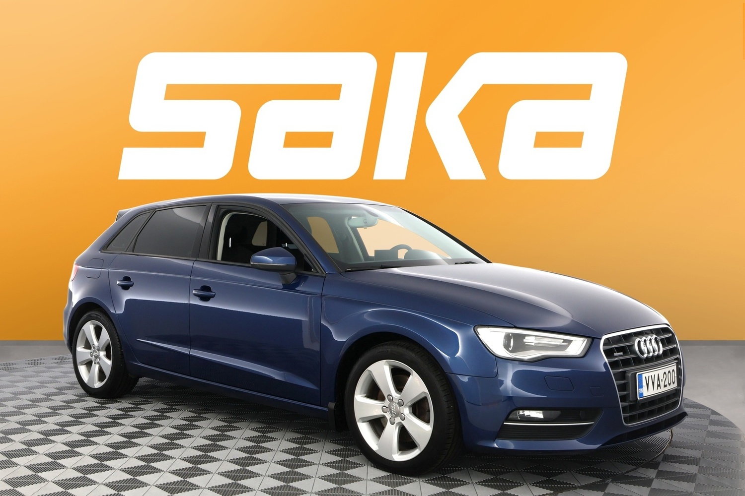 Audi A3 vaihtoauto