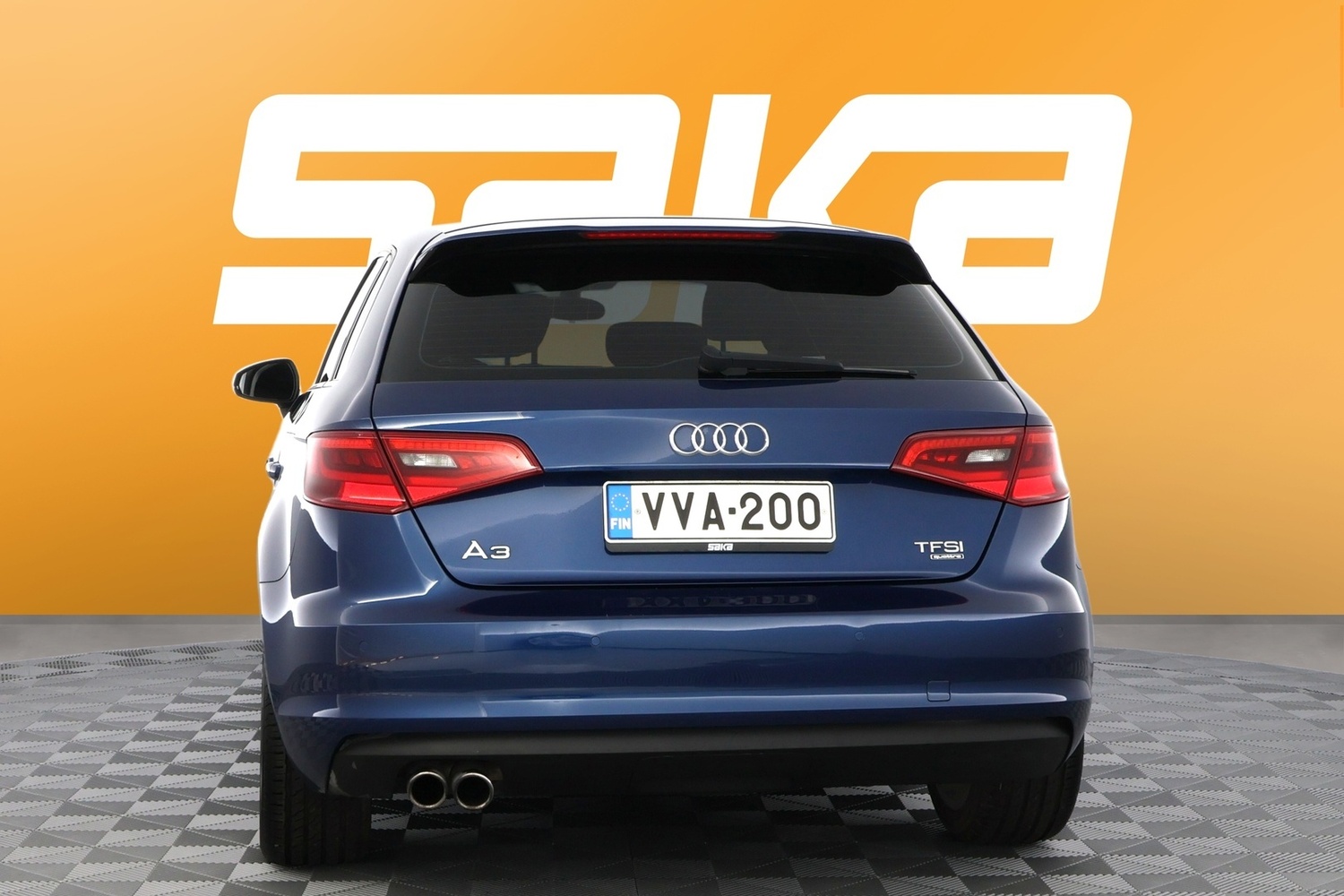 Audi A3 vaihtoauto