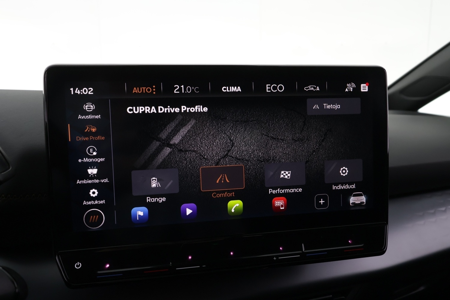 Cupra Born vaihtoauto