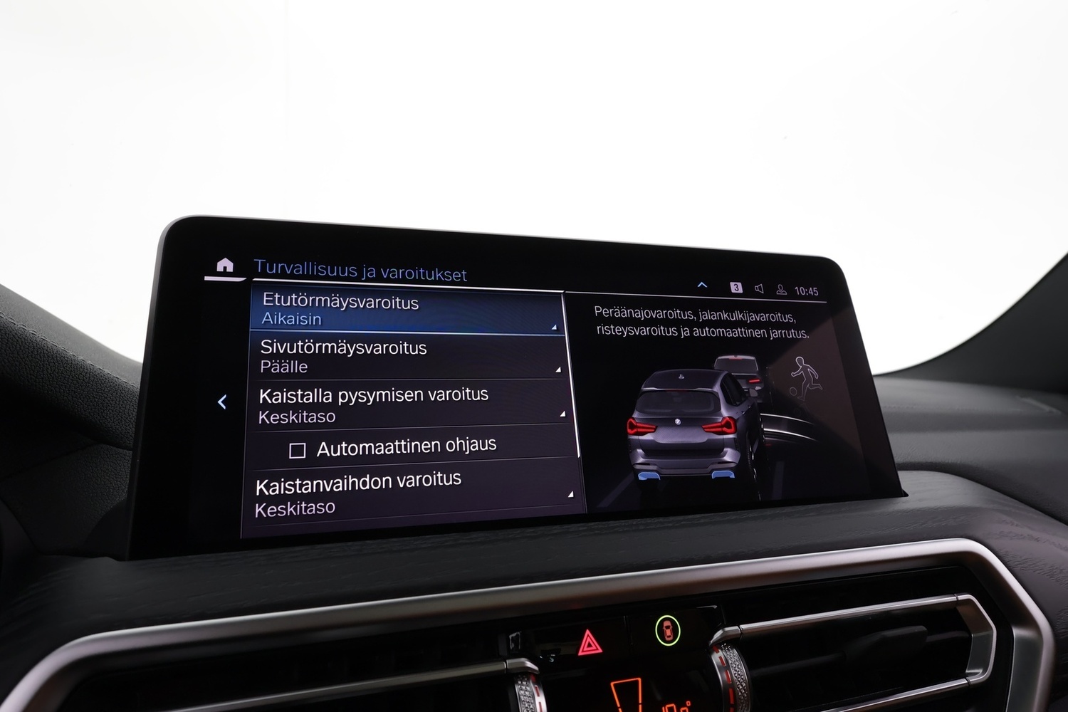 BMW iX3 vaihtoauto