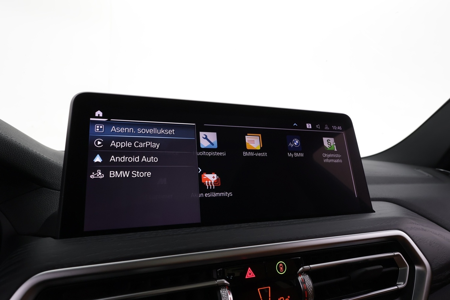 BMW iX3 vaihtoauto
