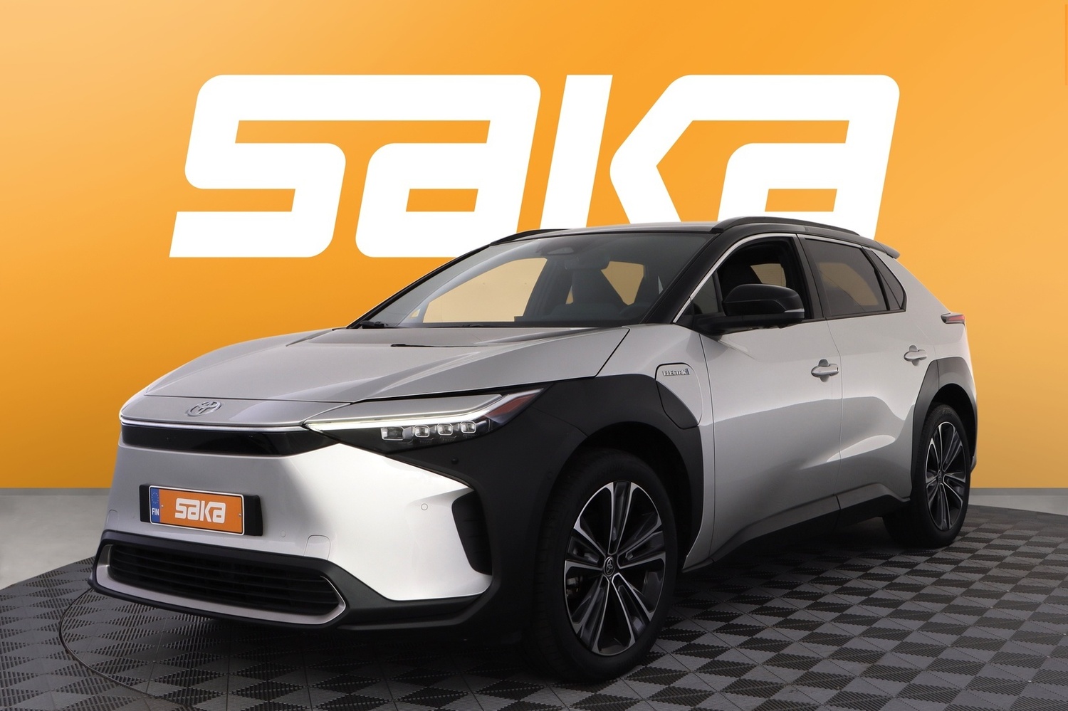 Toyota bZ4X vaihtoauto