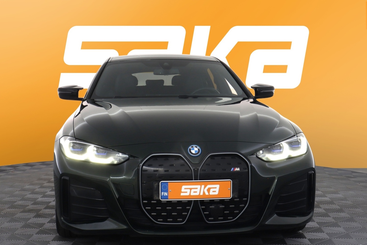 BMW i4 M50 vaihtoauto