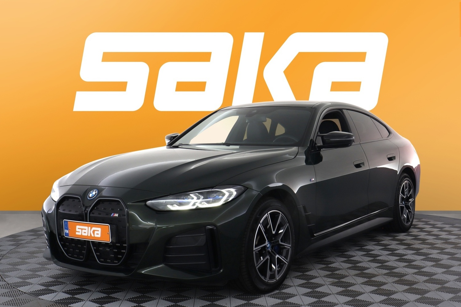 BMW i4 M50 vaihtoauto