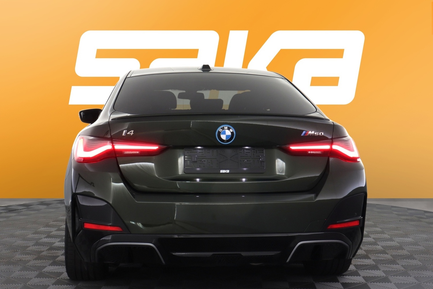 BMW i4 M50 vaihtoauto