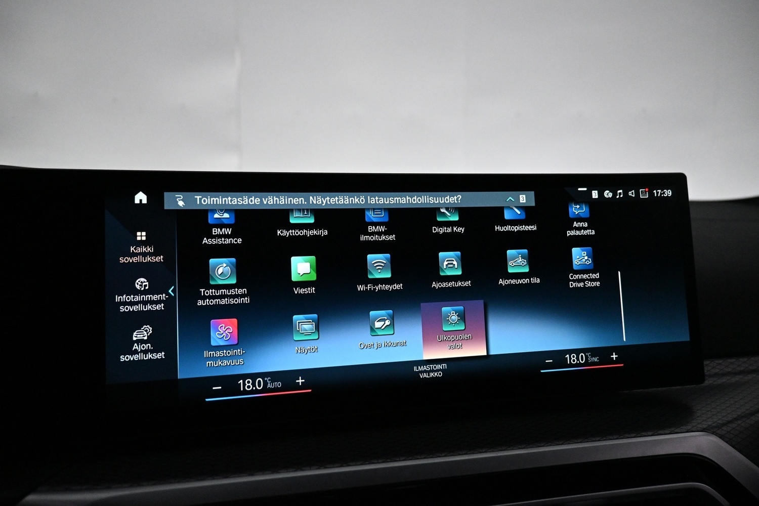 BMW i4 M50 vaihtoauto