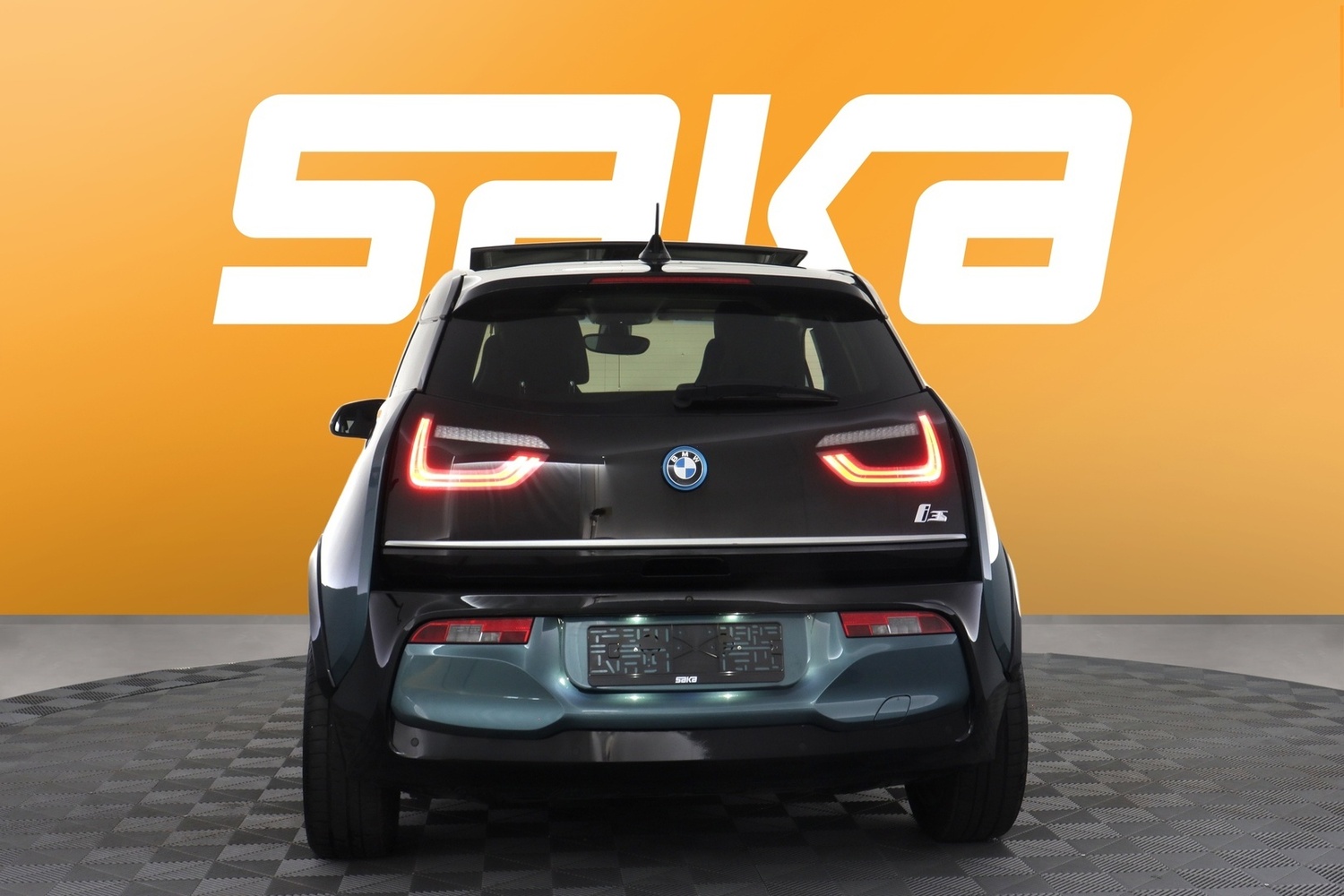 BMW i3s vaihtoauto