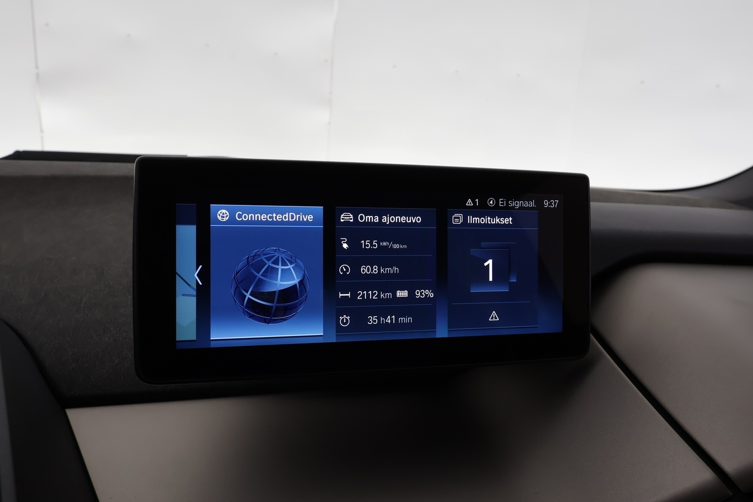 BMW i3s vaihtoauto