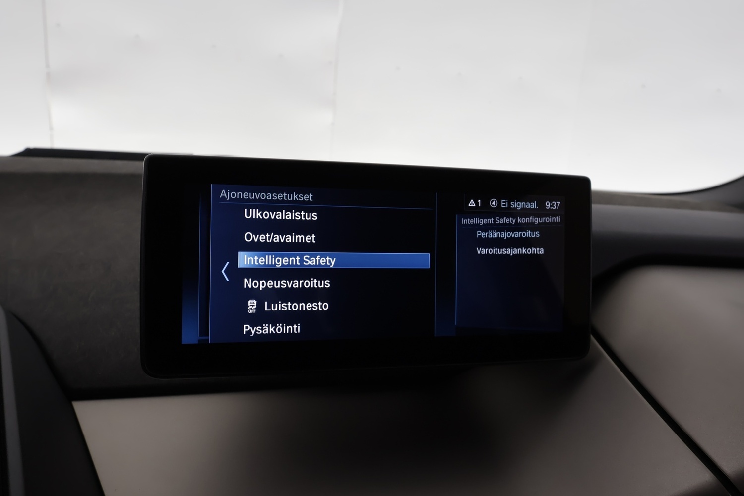 BMW i3s vaihtoauto