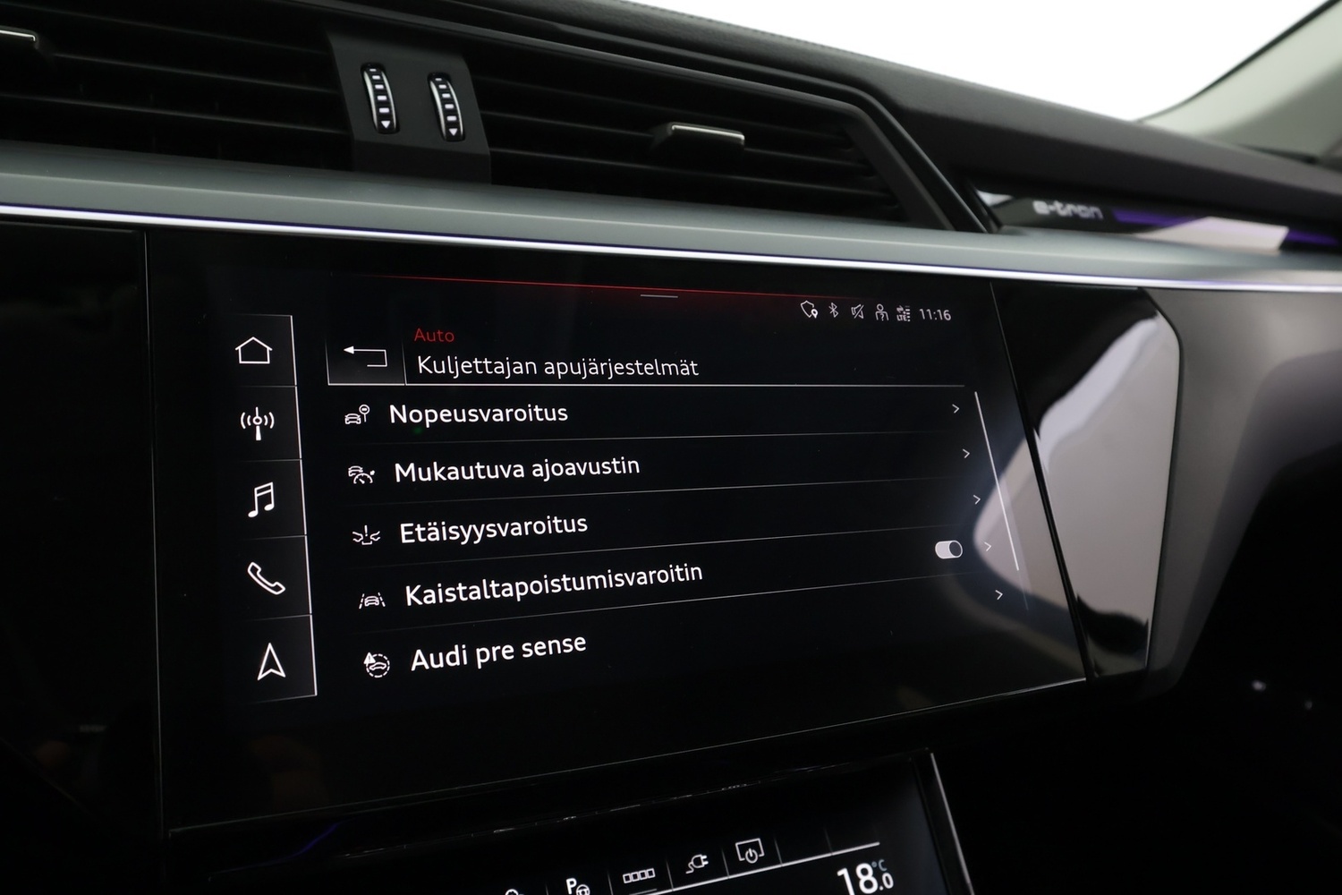 Audi Q8 e-tron vaihtoauto