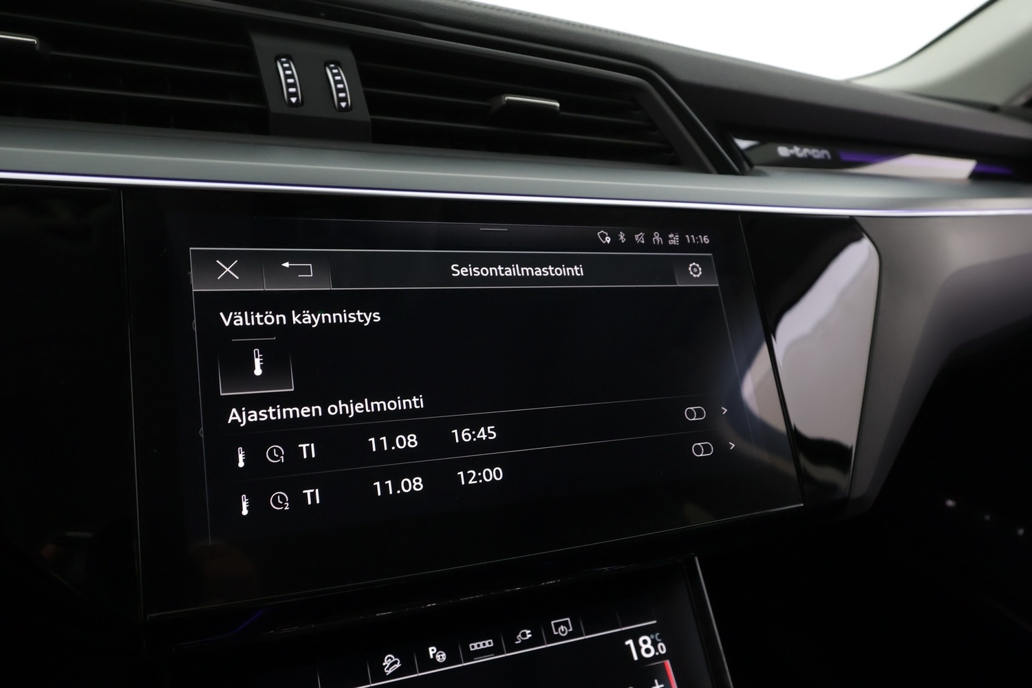 Audi Q8 e-tron vaihtoauto