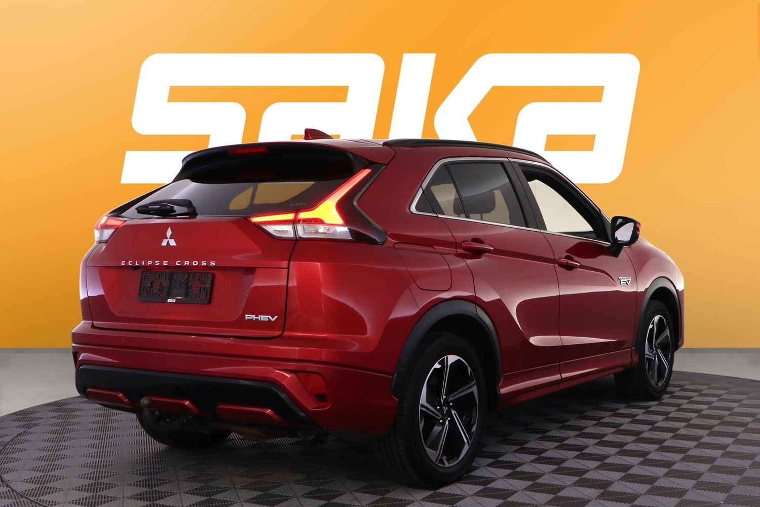 Mitsubishi Eclipse Cross vaihtoauto