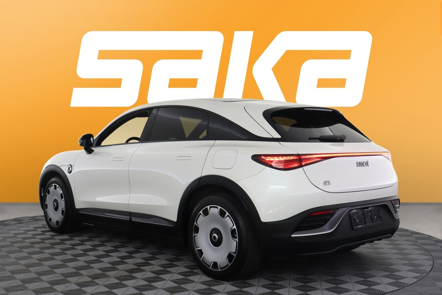 Smart #3 vaihtoauto