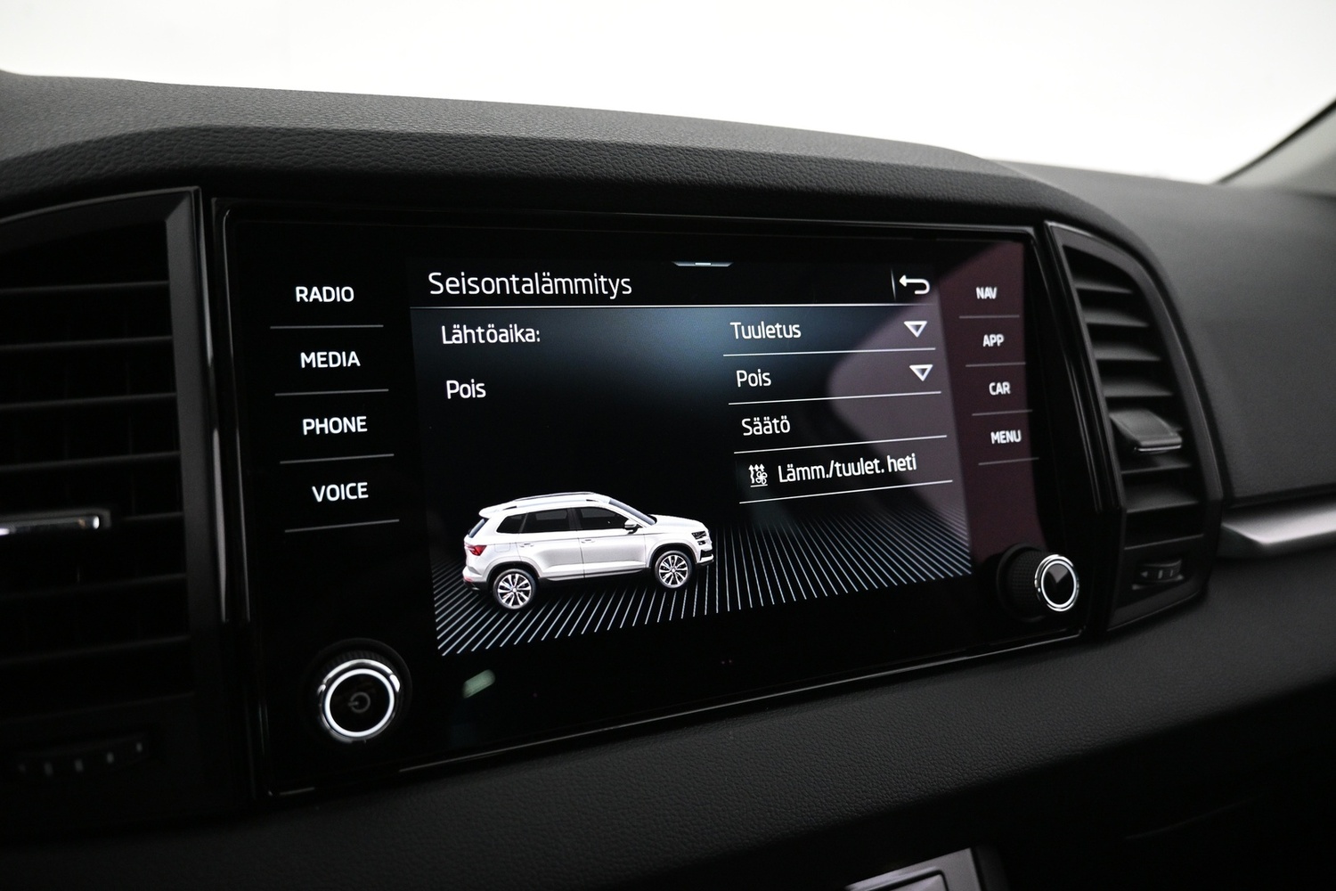 Skoda Karoq vaihtoauto