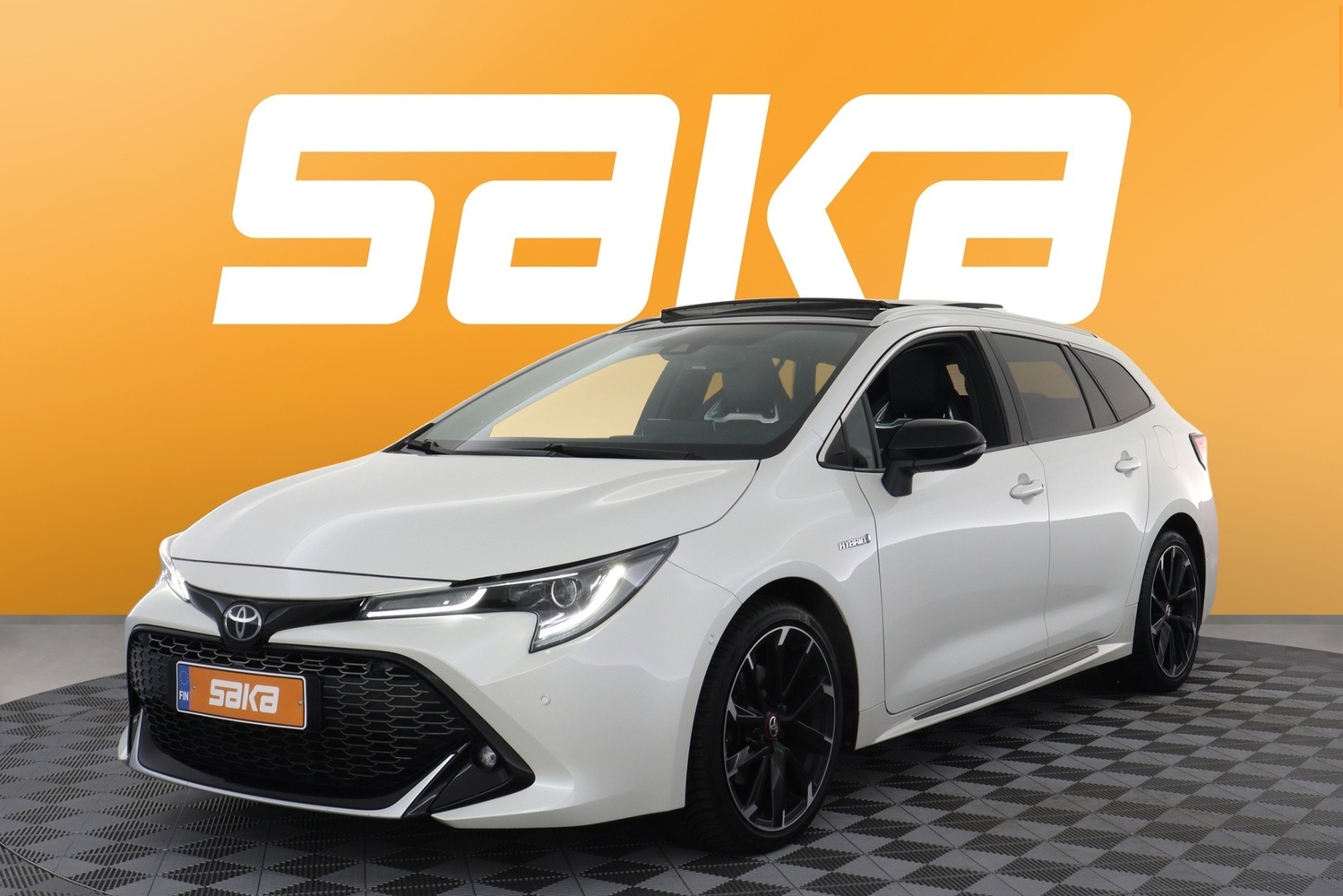 Toyota Corolla vaihtoauto