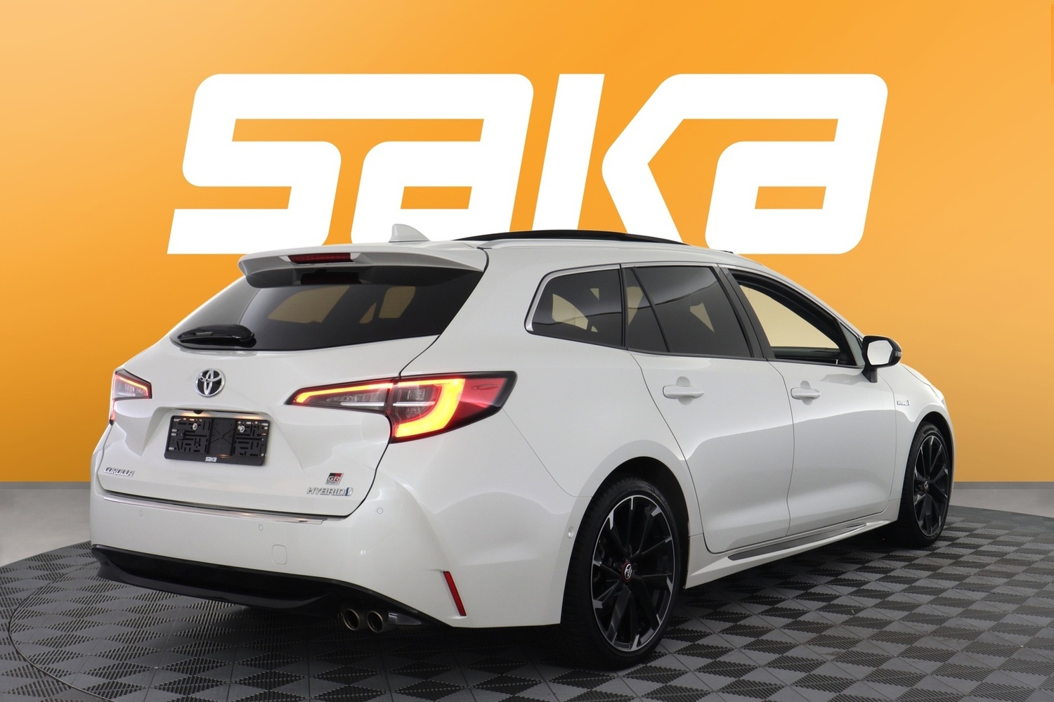 Toyota Corolla vaihtoauto