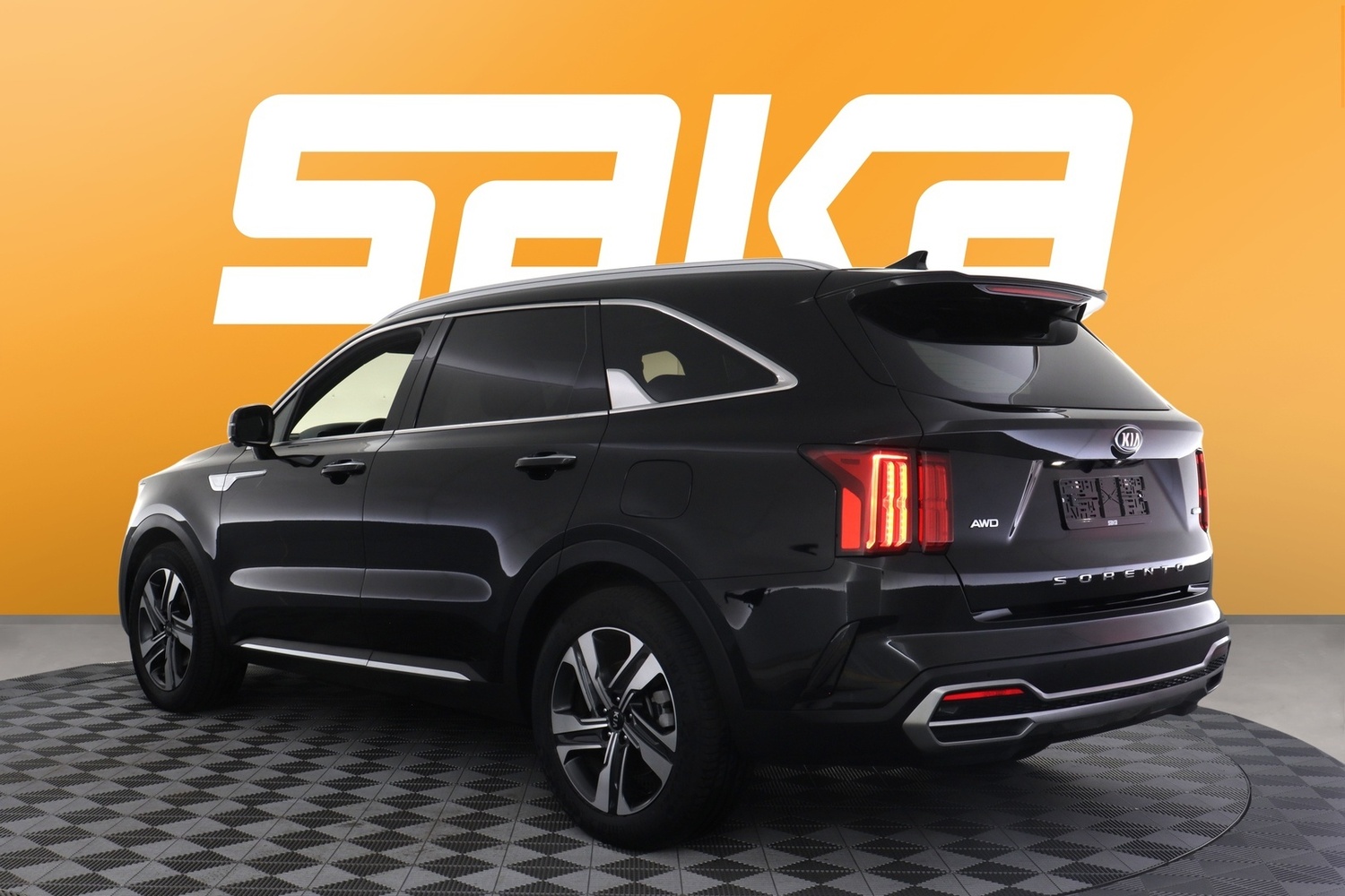 Kia Sorento vaihtoauto