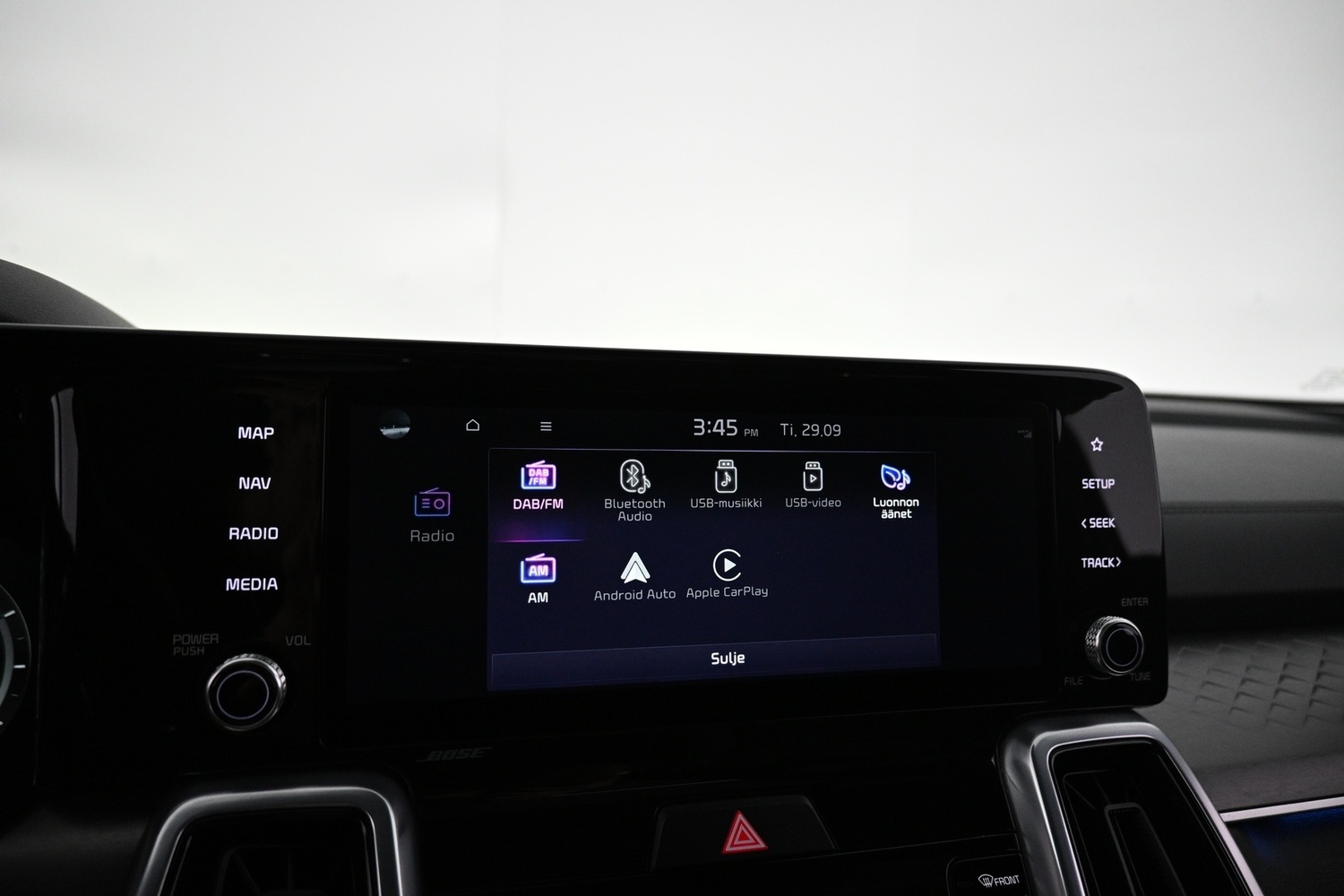 Kia Sorento vaihtoauto