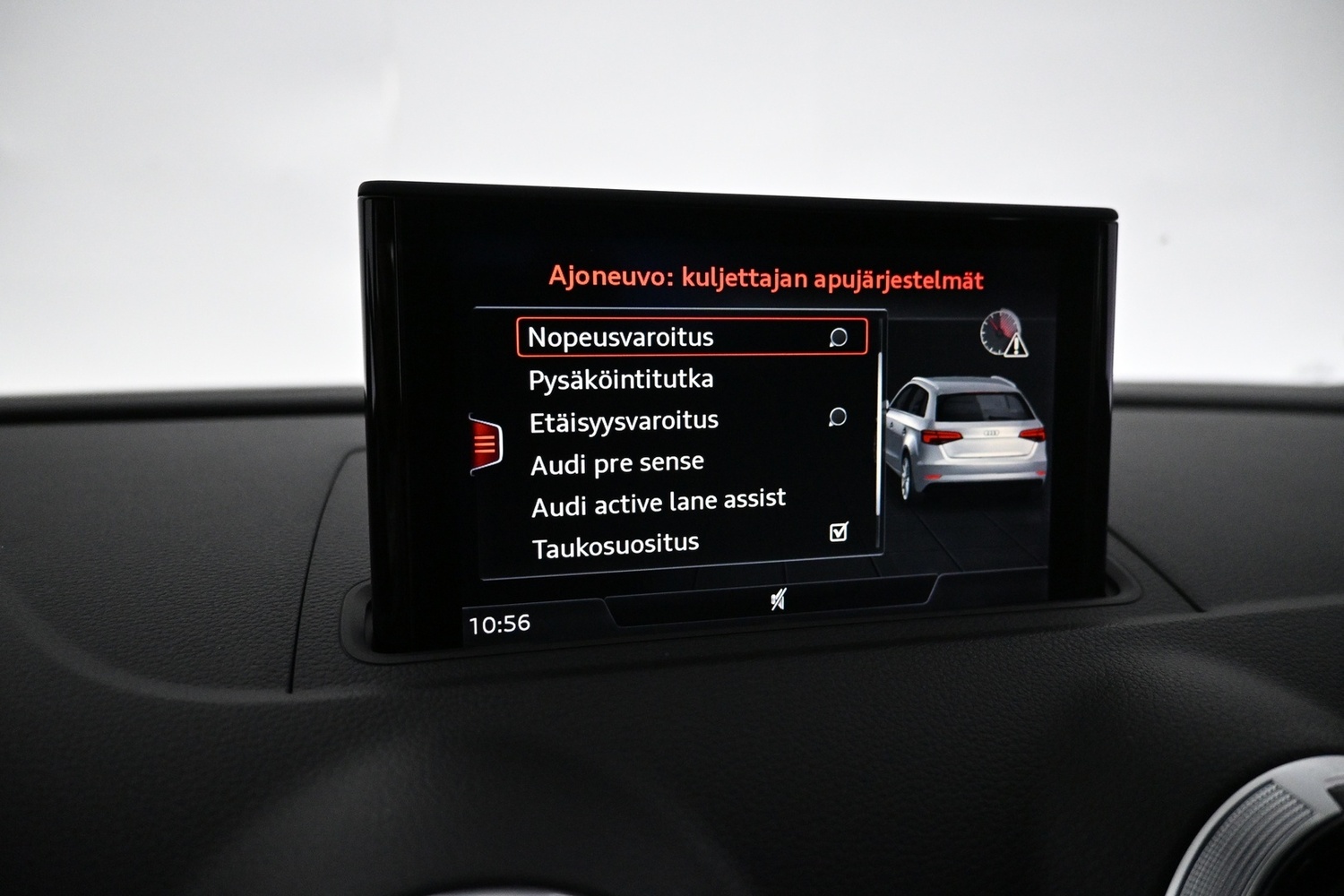 Audi A3 vaihtoauto