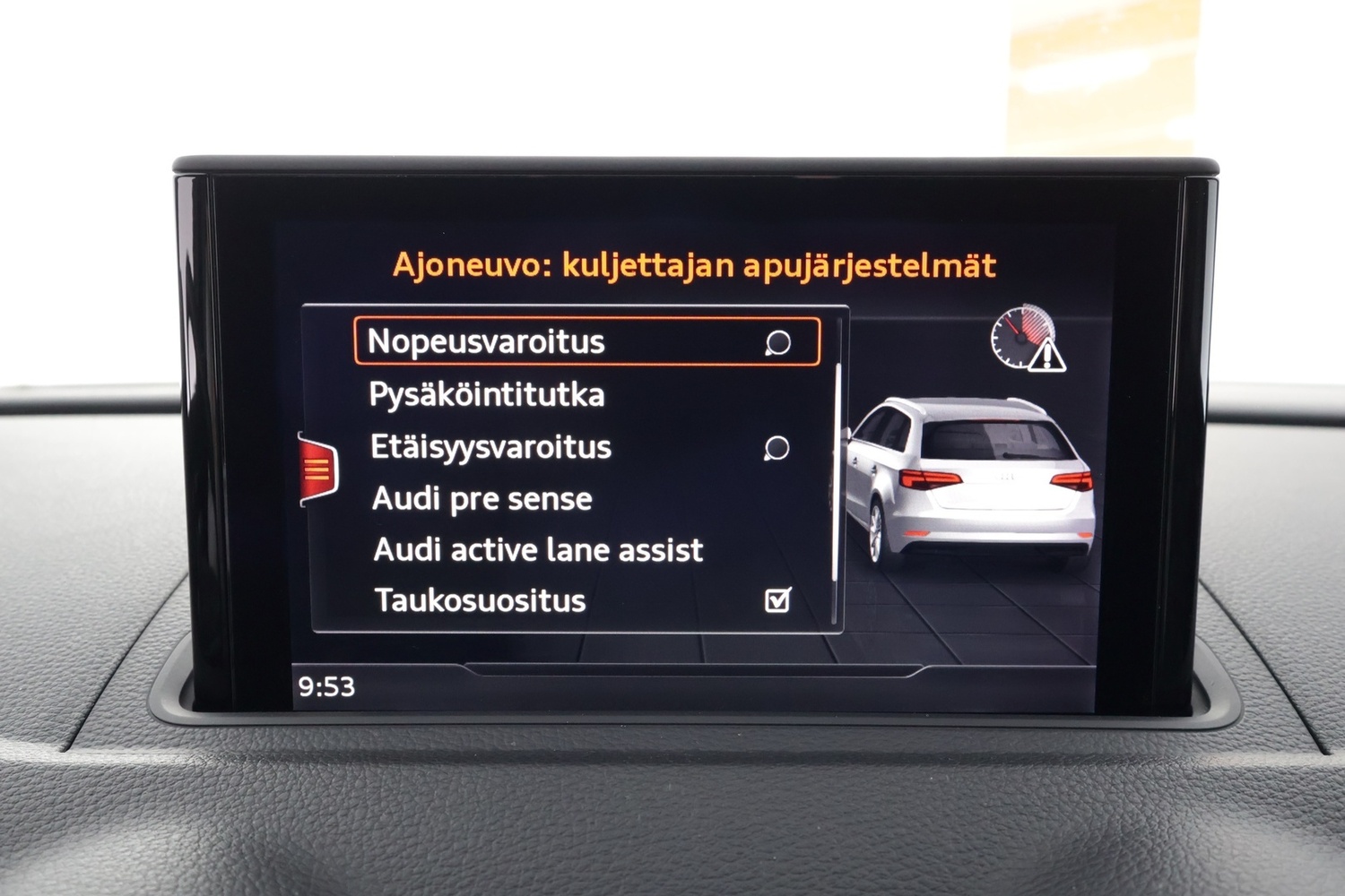 Audi A3 vaihtoauto