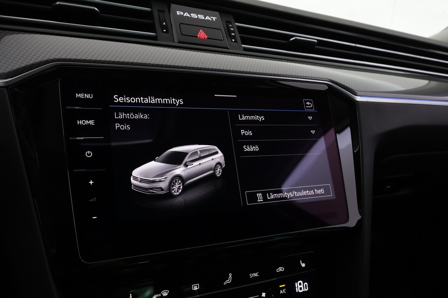 Volkswagen Passat vaihtoauto