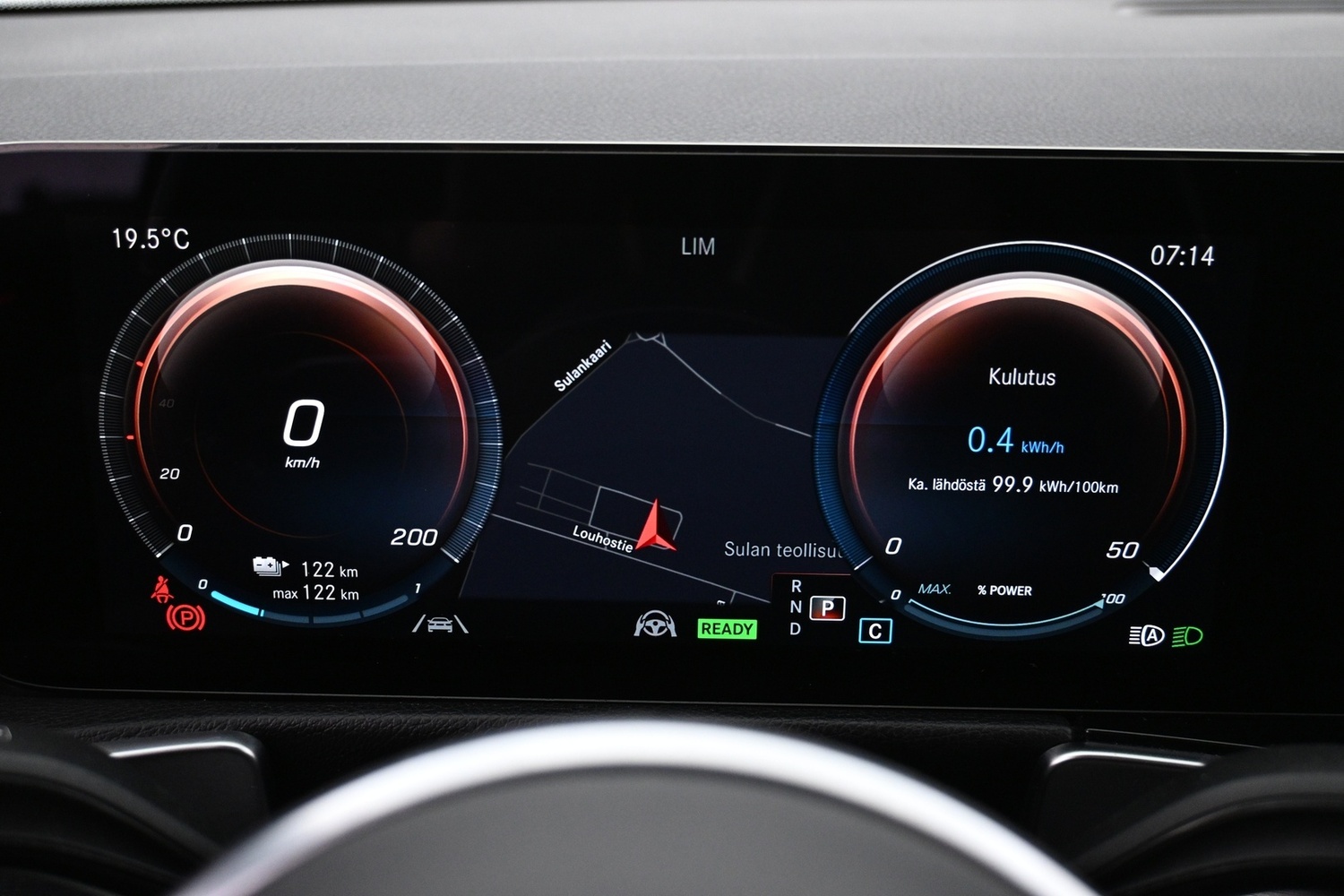 Mercedes-Benz EQB vaihtoauto