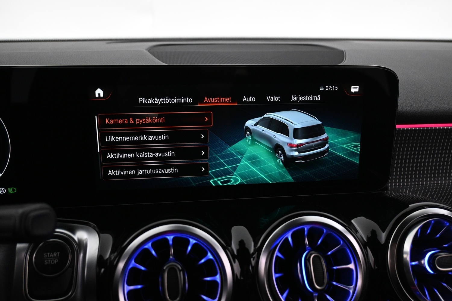 Mercedes-Benz EQB vaihtoauto