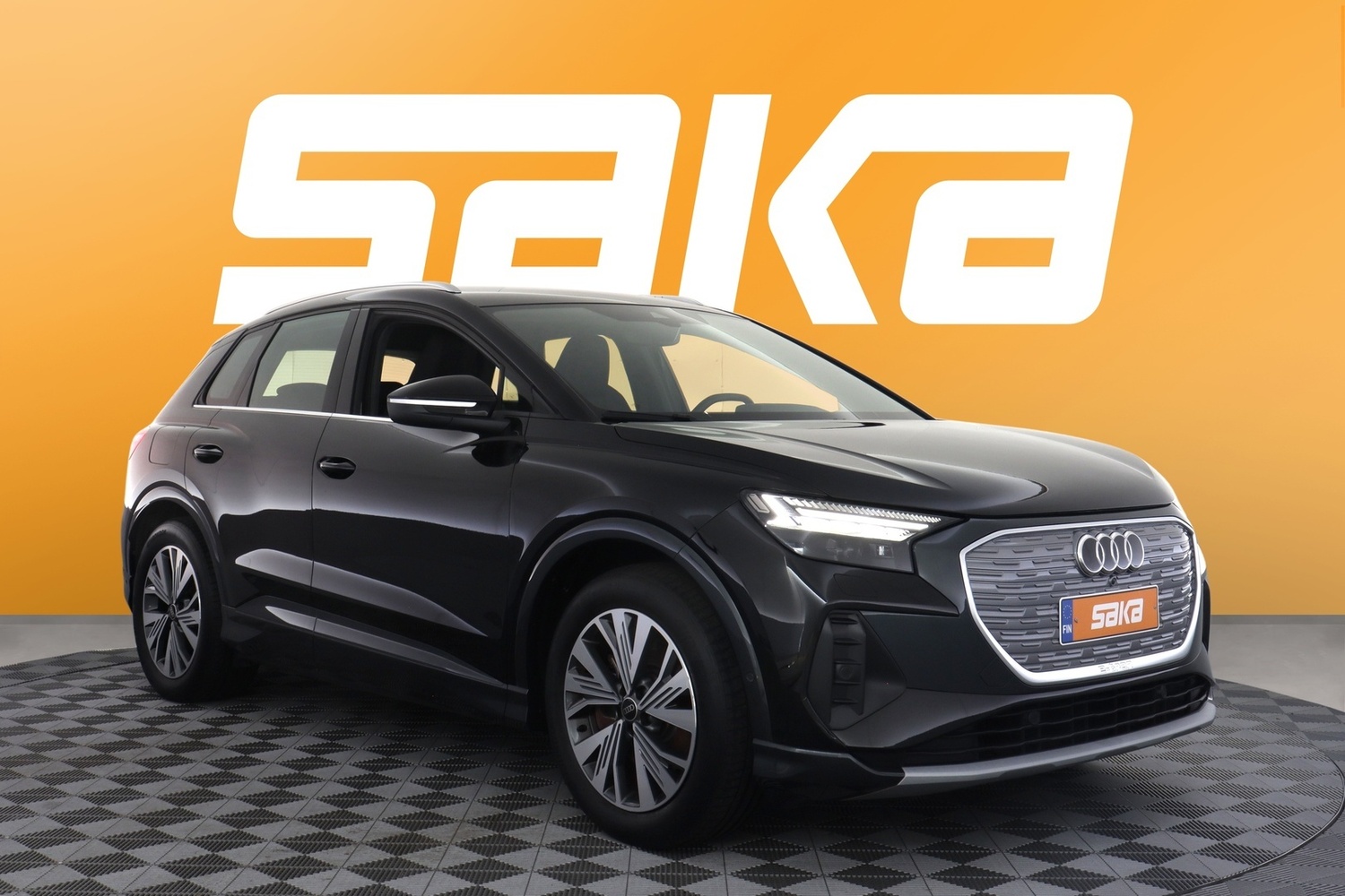 Audi Q4 e-tron vaihtoauto