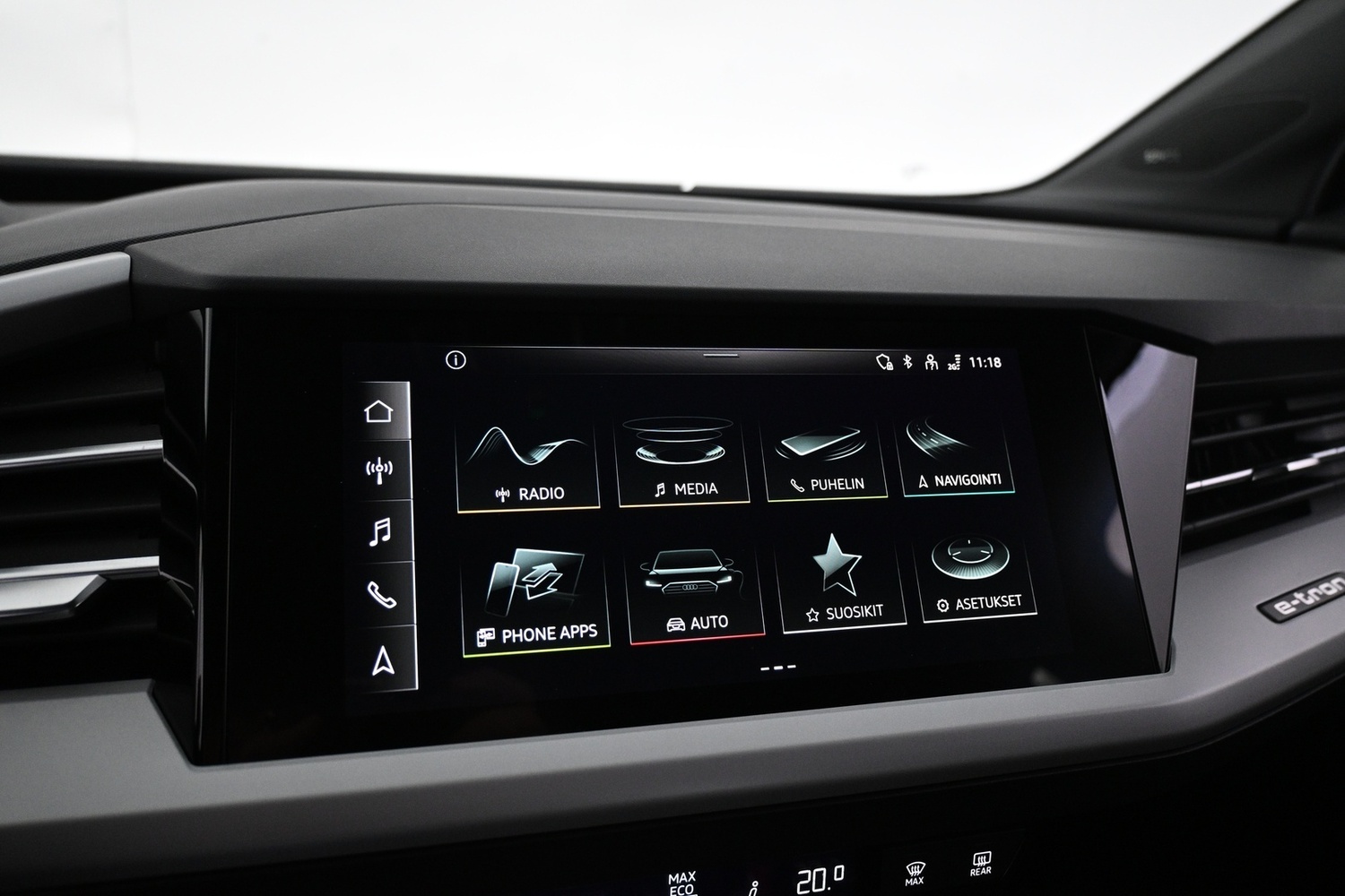 Audi Q4 e-tron vaihtoauto