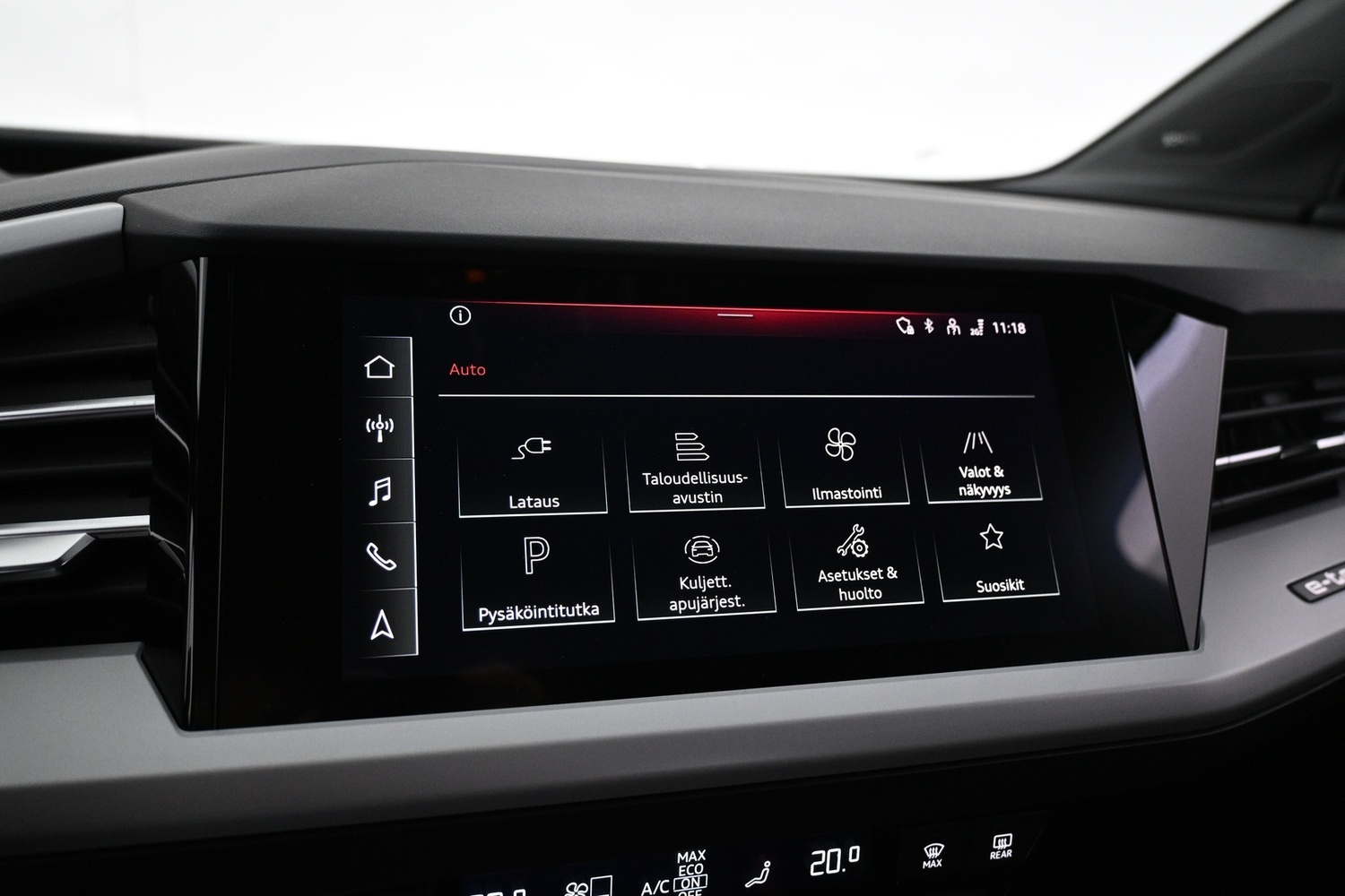 Audi Q4 e-tron vaihtoauto