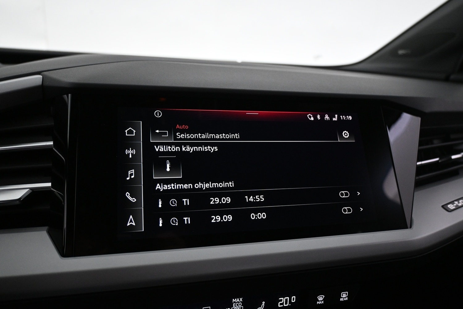 Audi Q4 e-tron vaihtoauto
