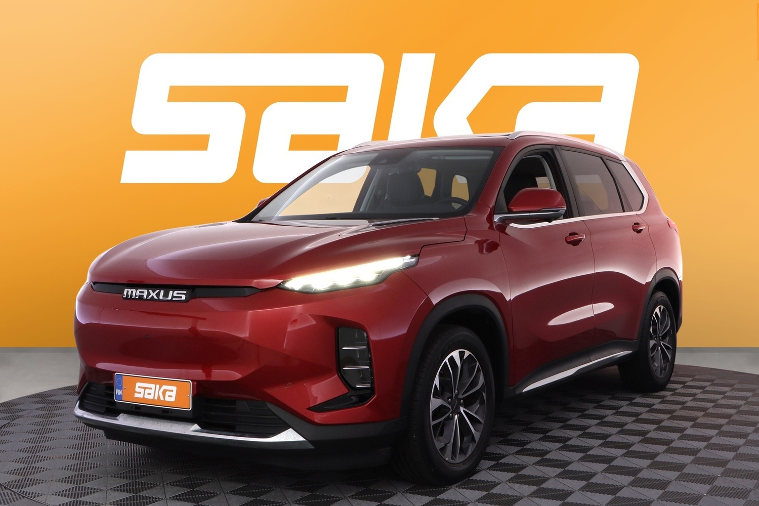 Maxus Euniq 6 vaihtoauto