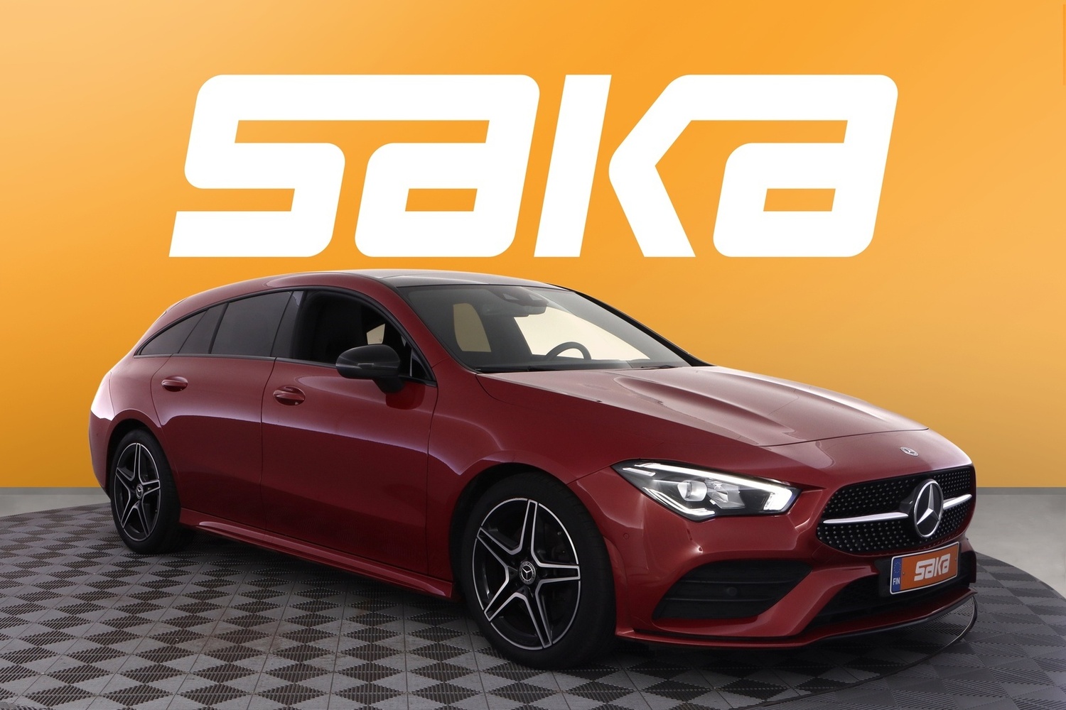 Mercedes-Benz CLA-sarja vaihtoauto