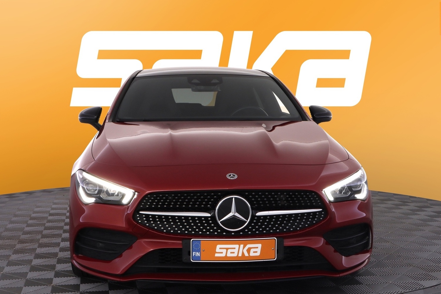 Mercedes-Benz CLA-sarja vaihtoauto