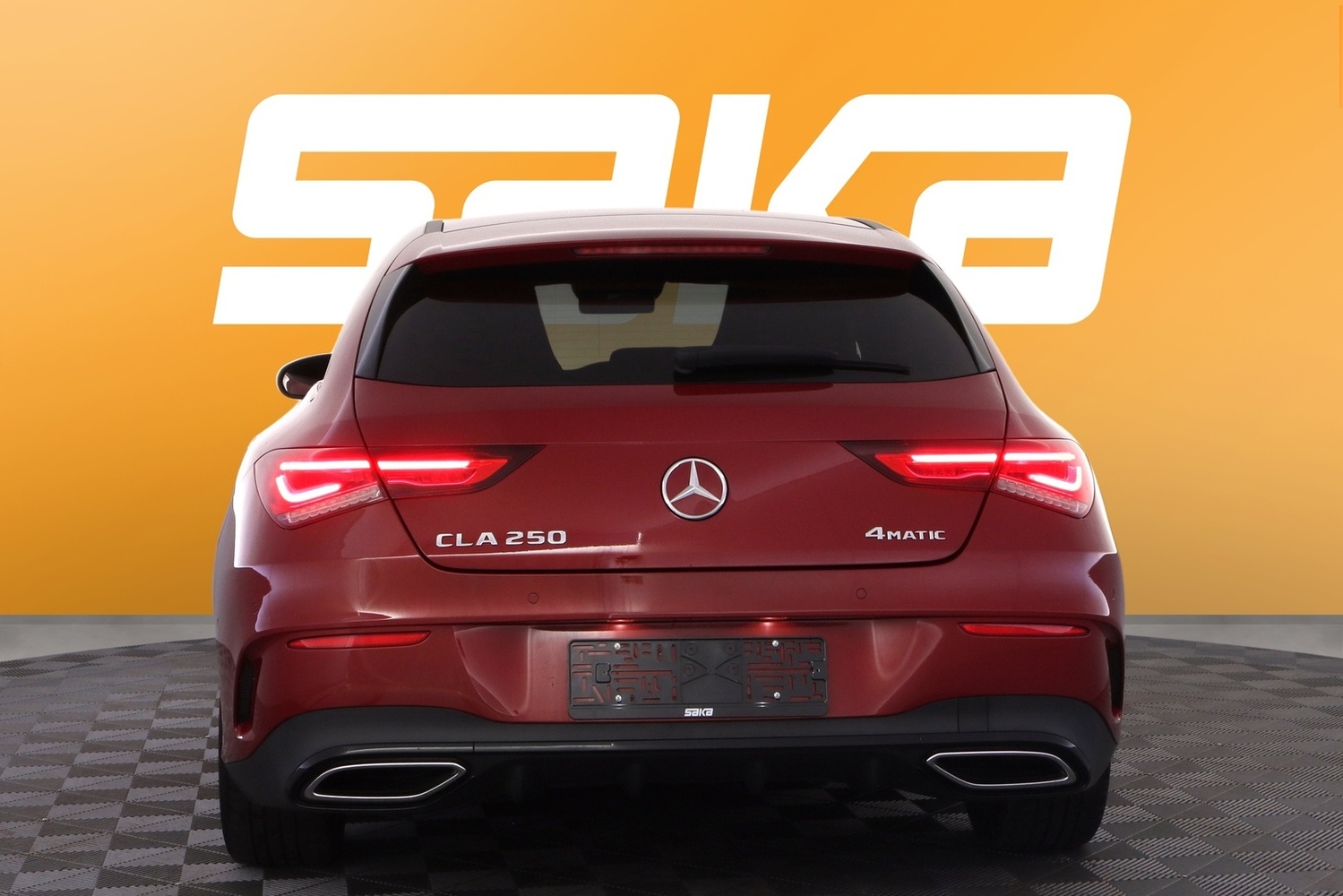 Mercedes-Benz CLA-sarja vaihtoauto