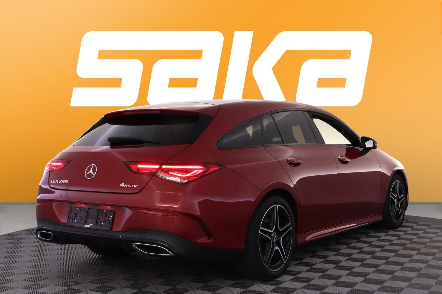 Mercedes-Benz CLA-sarja vaihtoauto