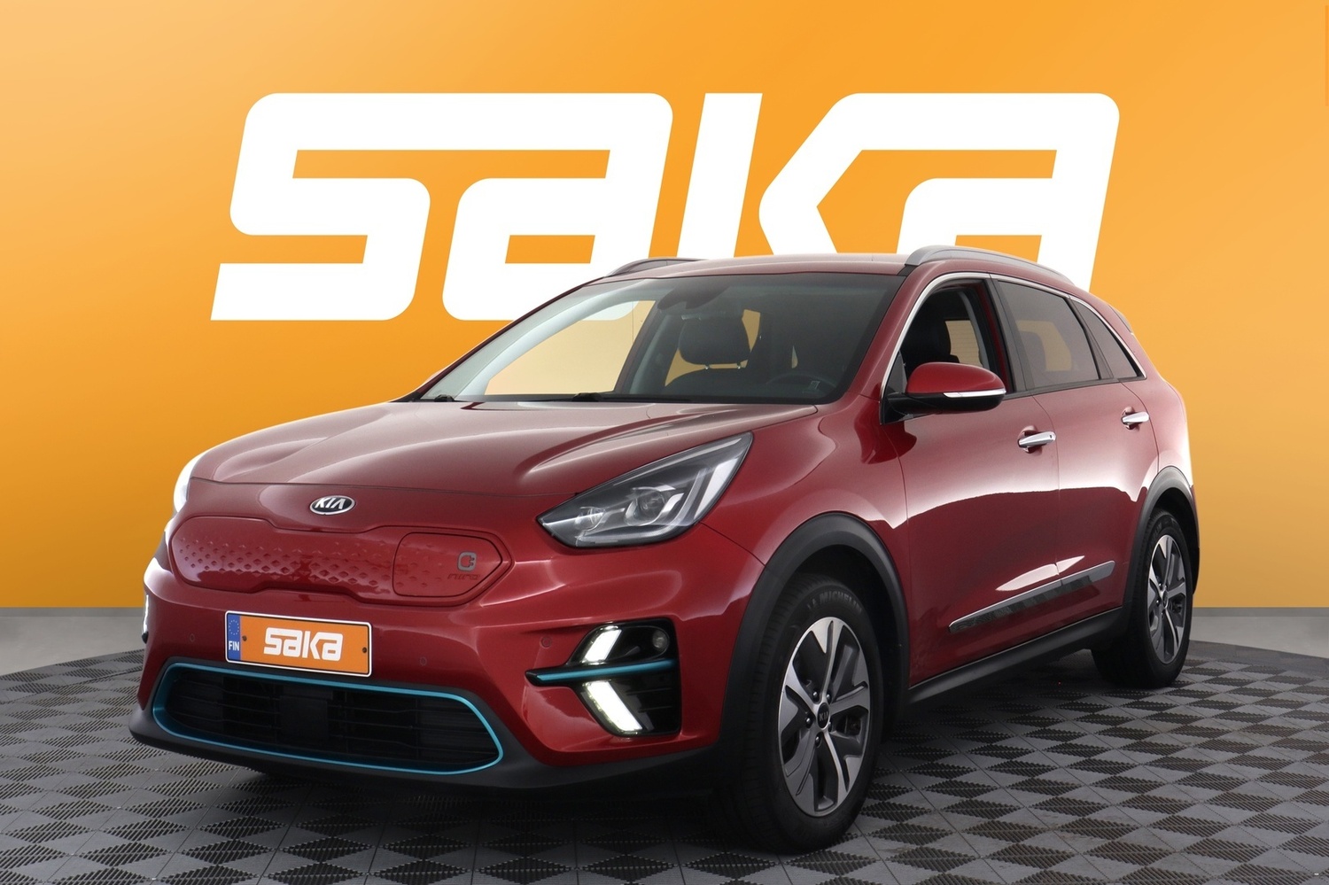 Kia Niro Electric vaihtoauto
