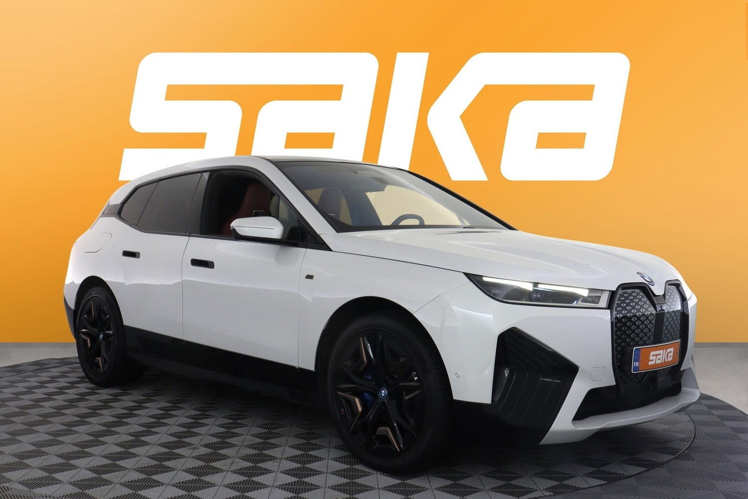 BMW iX M60 vaihtoauto