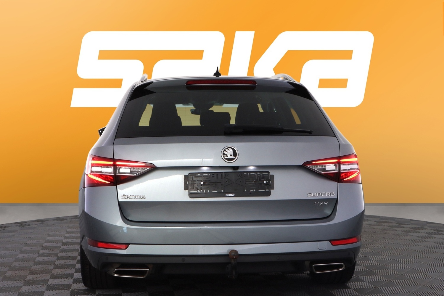Skoda Superb vaihtoauto
