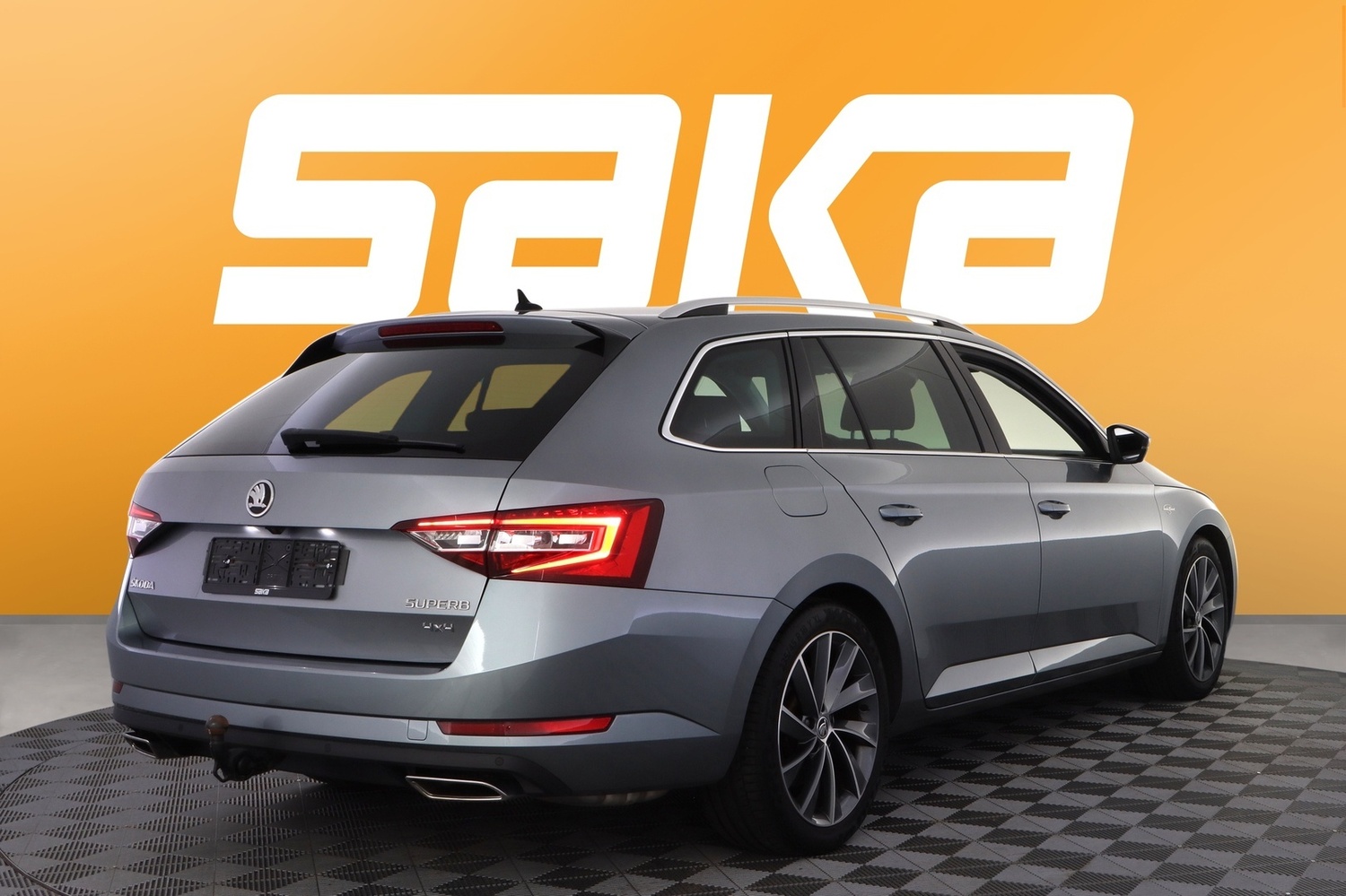 Skoda Superb vaihtoauto