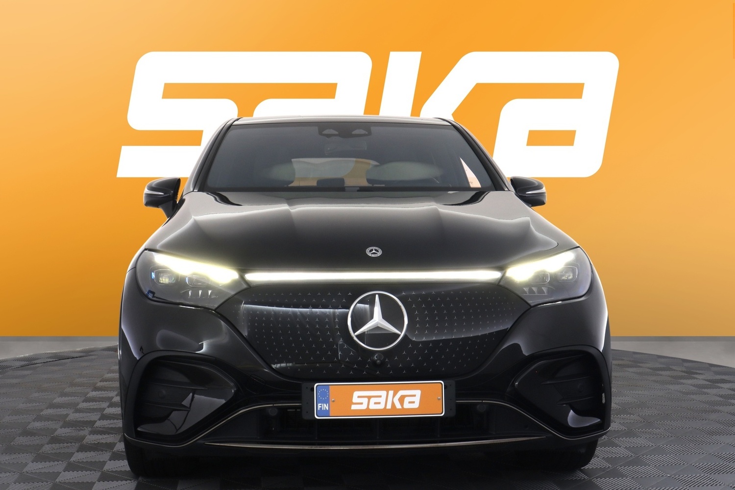 Mercedes-Benz EQE vaihtoauto