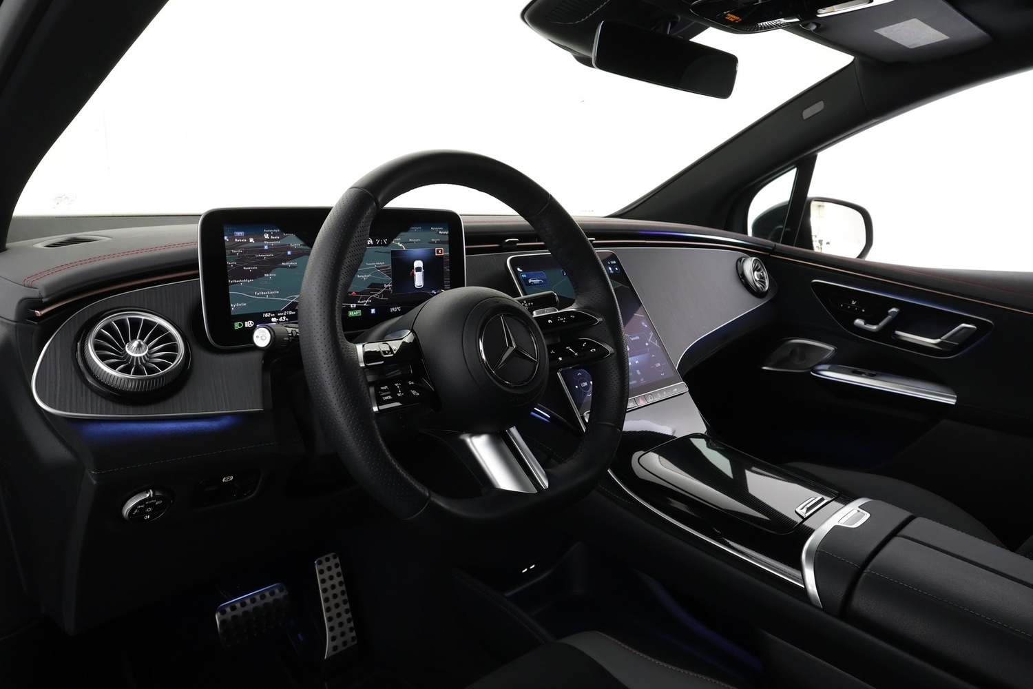 Mercedes-Benz EQE vaihtoauto
