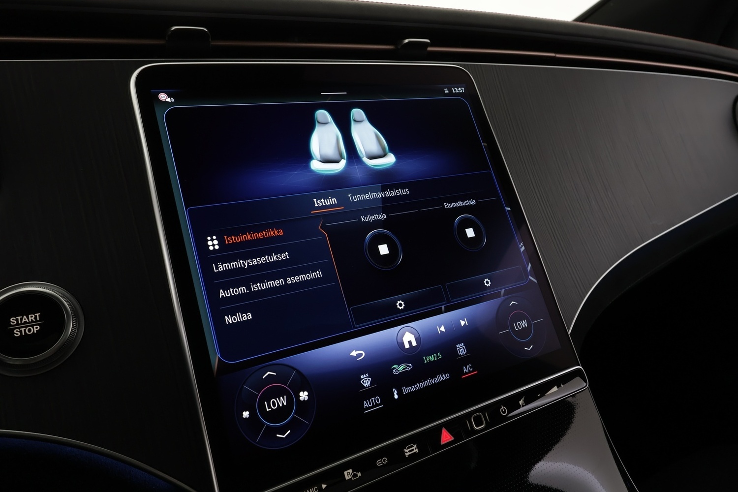 Mercedes-Benz EQE vaihtoauto
