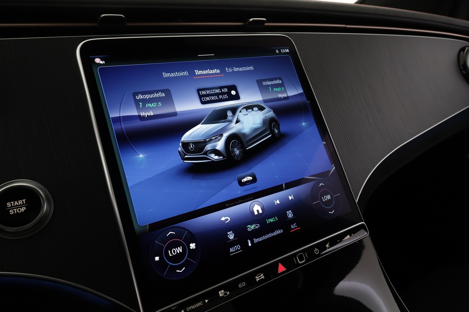 Mercedes-Benz EQE vaihtoauto