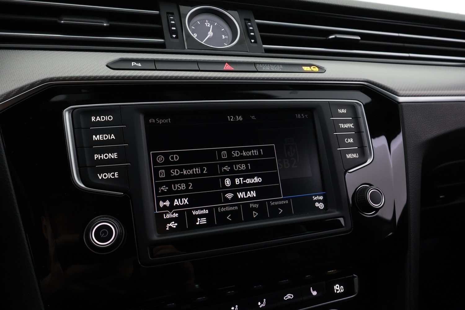 Volkswagen Passat vaihtoauto