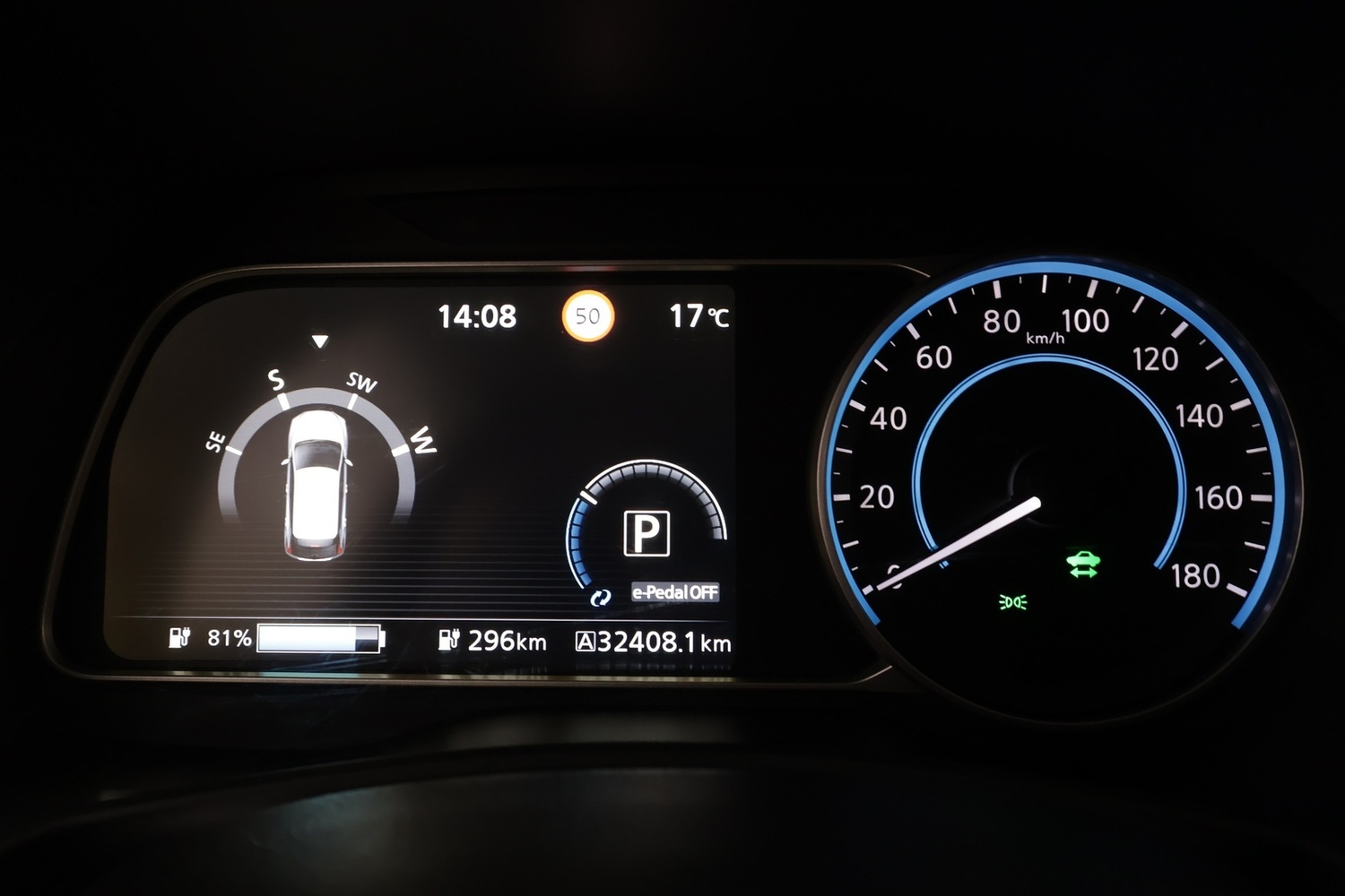 Nissan Leaf vaihtoauto