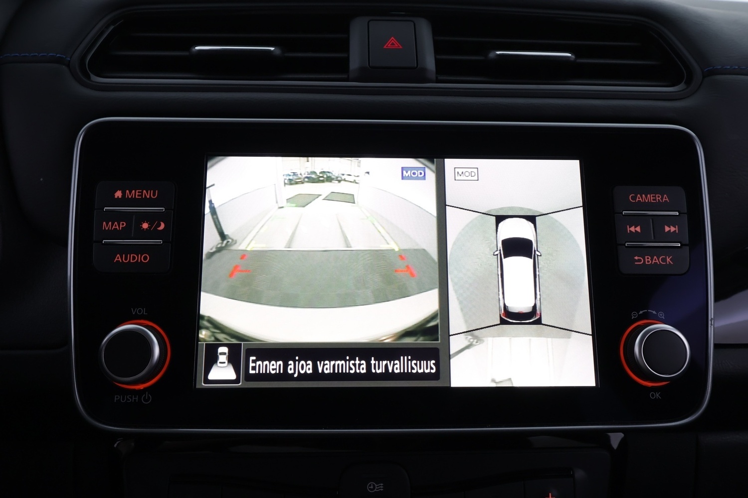 Nissan Leaf vaihtoauto
